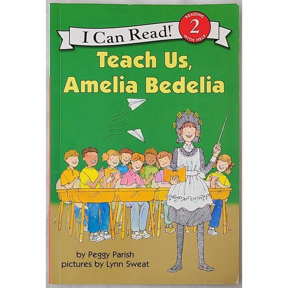 HarperTrophy Other - Teach Us Amelia Bedelia Peggy Parish Paperback I Can Read Level 2